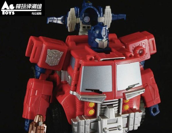 2013 Transformers Year Of Snake Optimus Prime Energon Repaint  In Hand Image   (13 of 17)